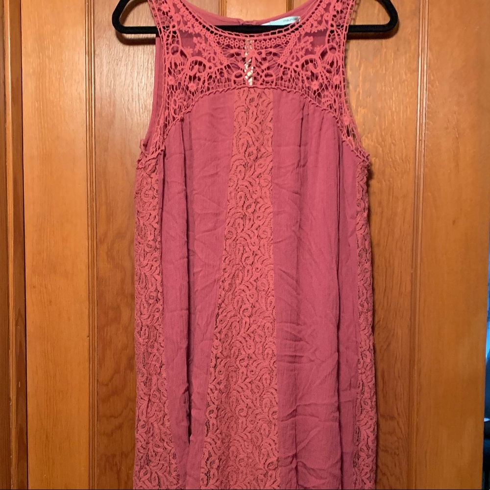 Maurices boho dress